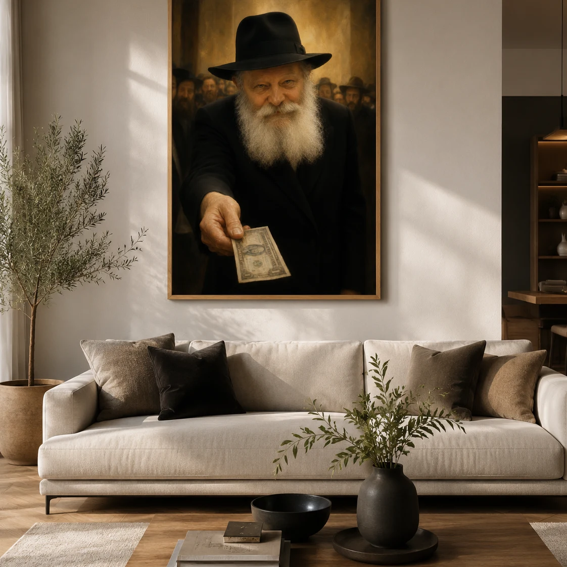 The Dollar בסלון