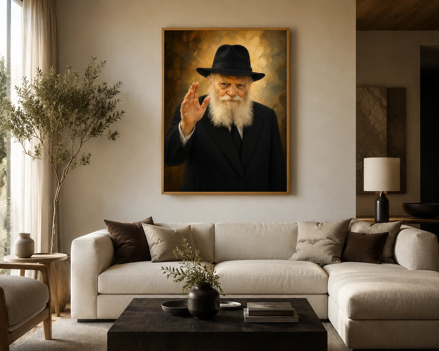 The Blessing בסלון