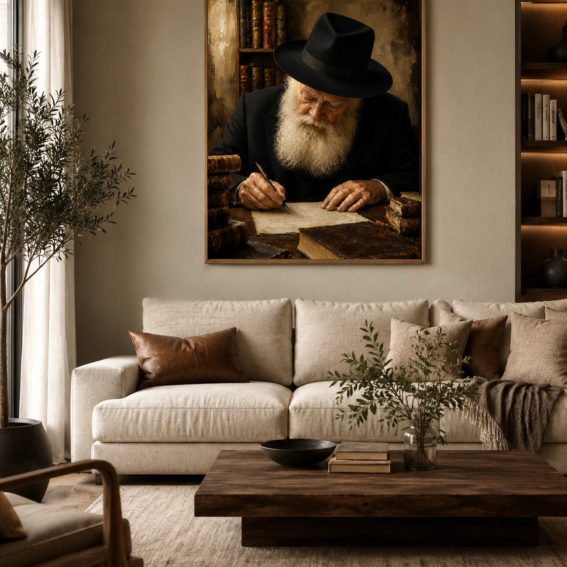 The Letter בסלון
